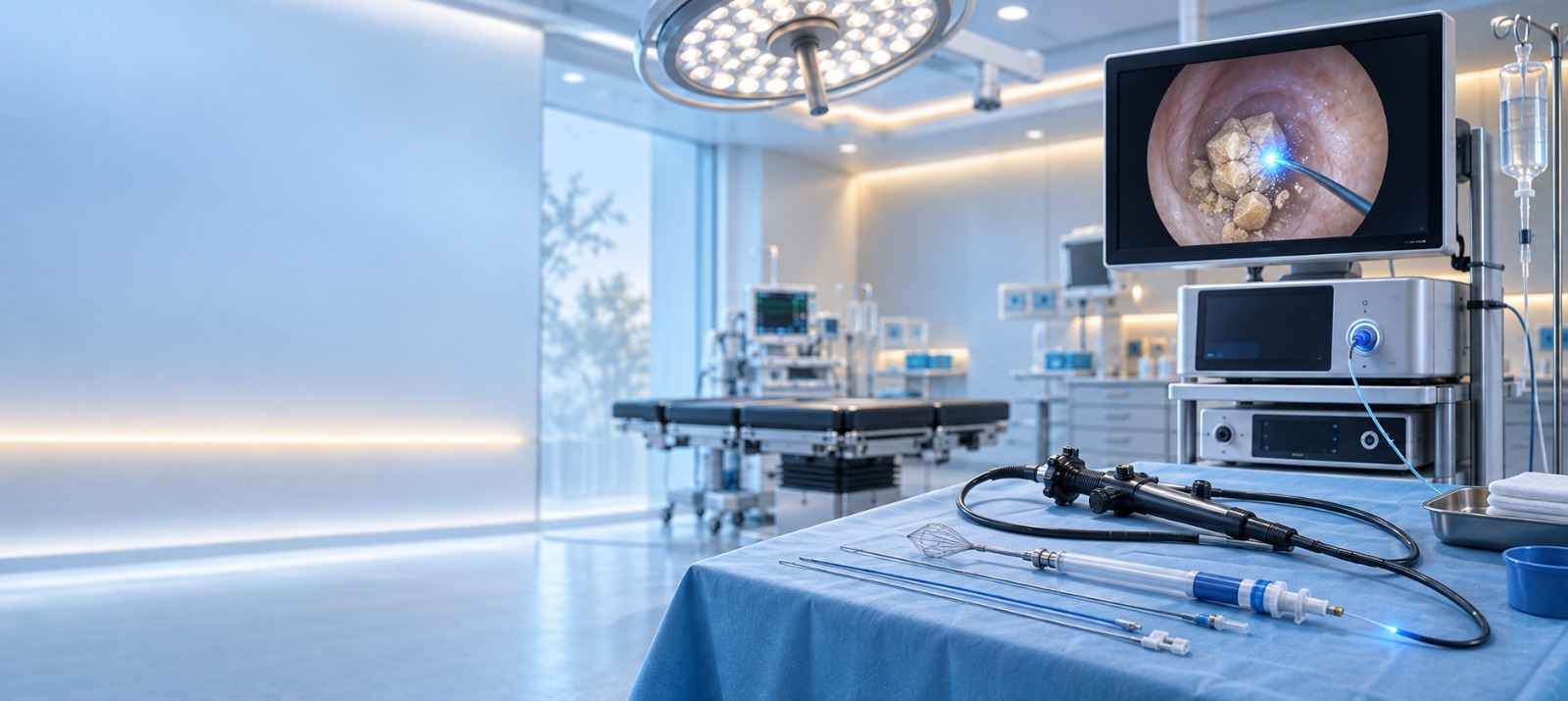 Cirurgias urológicas a laser — tratamento realizado pela Dra. Gabriela Dadalt, urologista em Goiânia